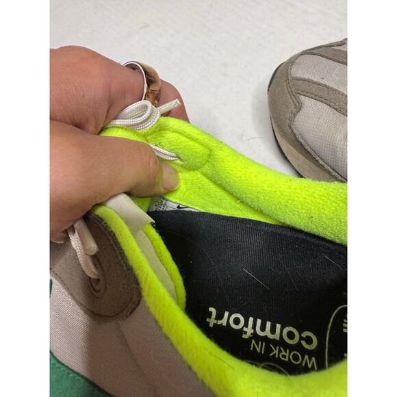 Nike Air Max Dawn Olive Grey Malachite Mens Athletic Workout Shoes Size 9.5 - Picture 8 of 8